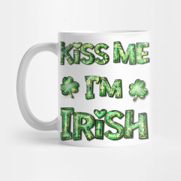 Kiss Me I’m Irish by Doggomuffin 